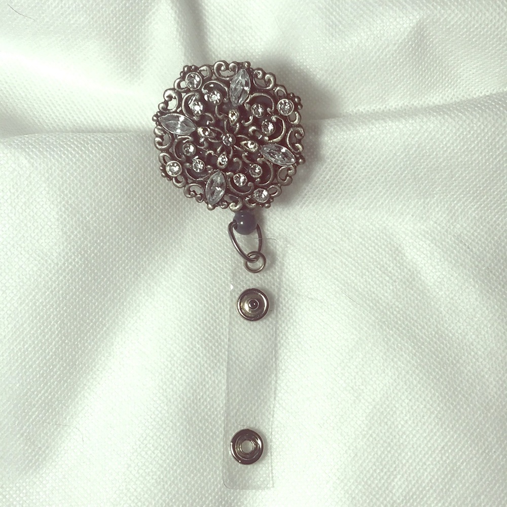Retractable Badge Holder